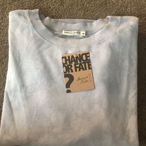 Chance or Fate women’s Sweatshirt Sz large